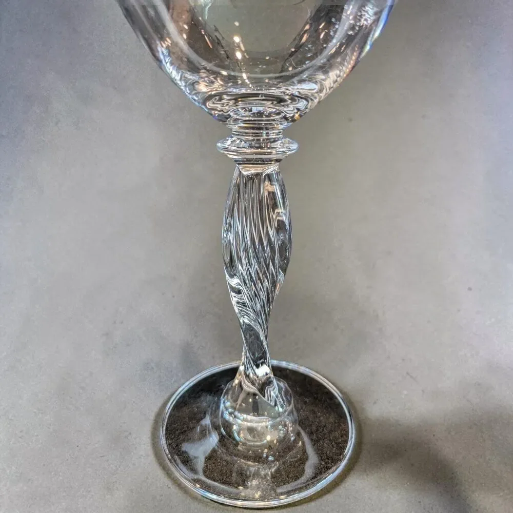 4 Mikasa Wine Glass ALESSANDRA 8.75